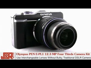 Olympus PEN E-PL1 Kit -- Review