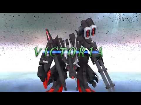 Dissidia 012 Digimon Mod Black Metalgarurumon X