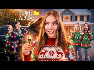 ¡Mi Familia Me Dejó Sola en Casa! Viviendo Sin Mis Padres Durante 24 Horas