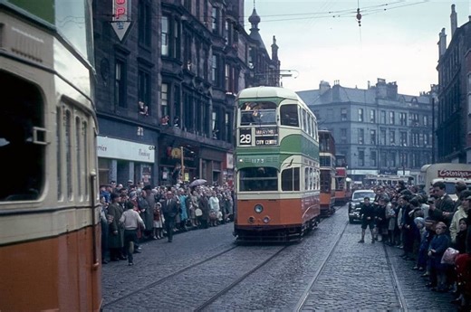 In Pictures: Remembering the lost Glasgow tram network and its place in local history