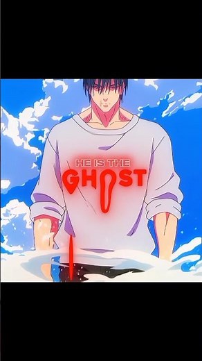 Toji Zenin🔥– “The Ghost” 👻 | Jujutsu Kaisen Edit #jjk #toji #edit #capcut #tutorial #viral