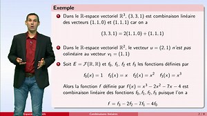 Espaces vectoriels - partie 4 : sous-espace vectoriel (milieu)