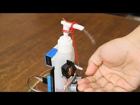 Simple Touch Free Automatic Hand Sanitizer Dispenser