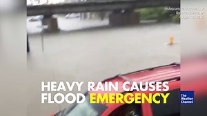 112K views · 1K reactions | Flash flooding emergencies have been declared as this situation continues | The Weather Channel | Facebook