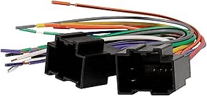 Scosche HY09B Car Radio Wire Harness Connector Compatible with Select 2007-2012 Non-Amplified Kia and Hyundai Vehicles - Aftermarket Stereo Wiring Adapter Kit - See Guide in Images for Vehicle Fitment