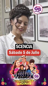 Amigos 🤗💖 Nos vemos en Scencia de La Molina este sábado 5 de julio, por el Día del Maestro ✍🏻 Los esperamos 😊🙌🏻 Entradas por VAOPE - "Noche de Tradiciones Andinas" ✨ #fypシ #RubyPalomino #huayno #Tunantada #MusicaAndina #corazondepiedra #Scencia #lamolina #peru #limaperu #Huancayo | Ruby Palomino