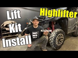 Honda pioneer 1000 deluxe Highlifter lift kit Install / 1.5 inch wheel spacers / MAX’S MOTO SHOP