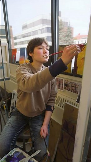 What happens when you mix art and computer science degrees