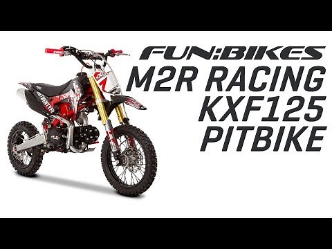 Product Overview: M2R Racing KXF125 120cc 76cm Black Red Pit Bike