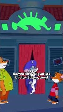 Geronimo pronto a farsi ipnotizzare pur di evitare le mail. 📧😭 #shorts | Geronimo Stilton