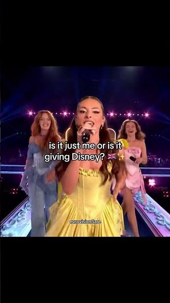 🇬🇧 Remember Monday - What the hell just happened? (UK Eurovision 2025 - FULL LIVE PERFORMANCE)