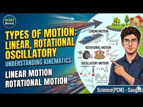 Class 9 Physics: Motion | Types of Motion | NCERT BASED #cbsc #ncert #physics