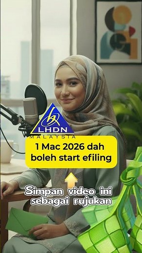 1 Mac 2026 Mula e-Filing! Ini Panduan Lengkap Yang Ramai Terlepas