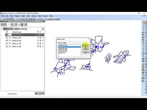 How to combine multi tab file in Mapinfo