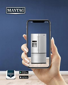 Descarga la App Maytag AR y comienza a visualizar el poder de Maytag en tu espacio. Encuéntrala en Google Play: http://bit.ly/33dCvJm y en App Store: https://apple.co/2JQaRuh | Maytag México