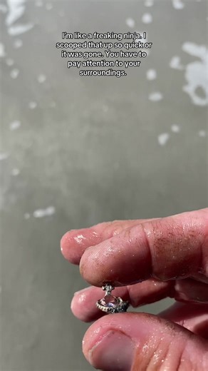 Finding Hidden Gemstones on the Beach