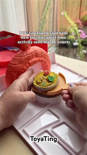 DIY Play Dough Pizza Set 🍕 | Fun & Quiet Activity for Kids | Creative Pretend Play