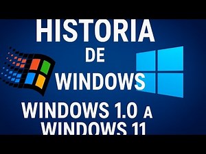 💻 La Historia Completa de Windows: De Windows 1.0 a Windows 11 🚀 Documental Planet ZR