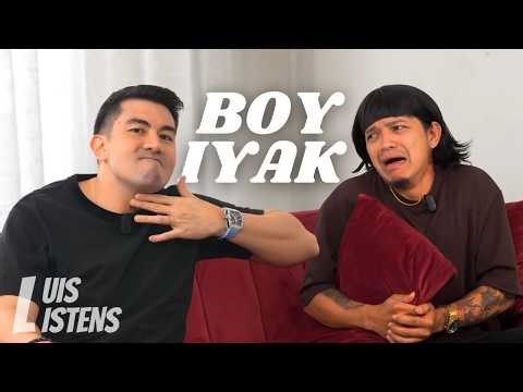 LUIS LISTENS TO BOY IYAK (Sa mga artist, dapat mas magaling ka ngayon kaysa kahapon.) | Luis Manzano