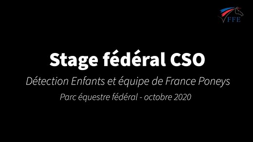 La FFE - Fédération Française d'Equitation a organisé un stage de détection réservé aux cavaliers Enfants et un stage équipe de France Poneys du 21 au 23 octobre au FFE - Parc équestre fédéral. 🐴 L’occasion pour le staff fédéral de faire un tour d’horizon national des cavaliers en devenir. Rencontre avec Olivier Bost, sélectionneur national et plusieurs participants et coachs :) 🇫🇷 Retrouvez l'article sur https://www.ffe.com/Actualites-sportives/LA-FFE-MISE-SUR-LES-JEUNES | FFE - Equipe de Fr