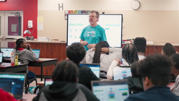 On Dec. 1-2, 2023, students at TJMS and ALFAA participated in the MAD Learn App Camp. There, they learned how to enhance their creativity, improve visualization techniques, explore problem solving methods, and advance their critical thinking and idea generation by engaging in digital marketing, graphic design, programming and project management. The camp was designed to create an environment where students were exposed to higher order thinking to create top-level technology applications. Winning