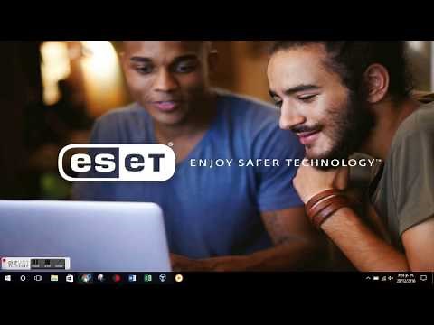 Instalación y configuración de ESET Nod32 Antivirus
