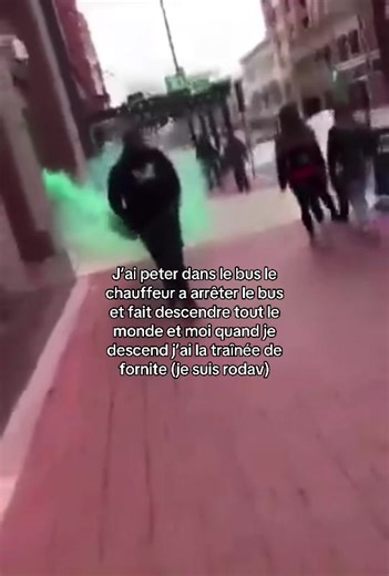 Incident de bus hilarant avec une traînée Fortnite