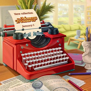 Get ready to hop on a time machine and take a trip down memory lane with our upcoming collection! It is packed with retro delights that'll bring back all the feels 💫 Mark your calendars for January 1st! | Happy Color - Color by Number