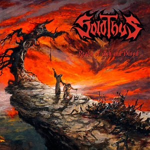 ALBUM REVIEW: Realm of Ash and Blood - Solothus - Distorted Sound Magazine