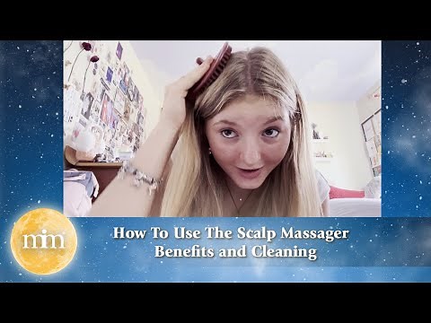 How To Use The Scalp Massager, Benefits and Cleaning | Morrocco Method All Natural Hair Products