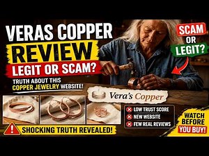 Veras Copper Review - Veras Copper Legit or Scam? Truth About This Copper Jewelry Website!