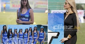 Las chicas más bonitas en los estadios de Honduras en la fecha 11