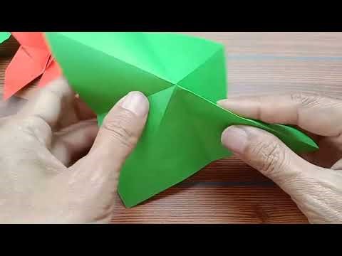 Easy origami butterfly tutorial for beginner | Vey Simple