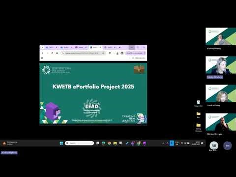 ePortfolio Project Webinar: Creating an Assessor ePortfolio in OneNote