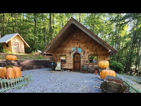 Magical Mountain Resorts, The Enchanted Forest review! Hayesville, NC