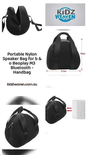 Portable Nylon Speaker Bag for b & o Beoplay M3 Bluetooth - Handbag