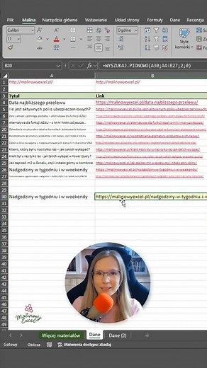 VLOOKUP displays clickable URL?