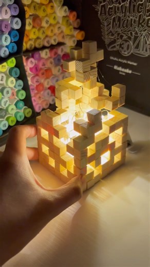 DIY room decor idea 😳💕✨ #art #diy #artideas #roomdecor #diyideas