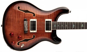 PRS 2020 PRS SE Hollowbody II Piezo | REVIEW - Guitar Interactive Magazine