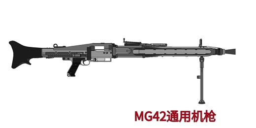 自画各种机枪合集（第一版）