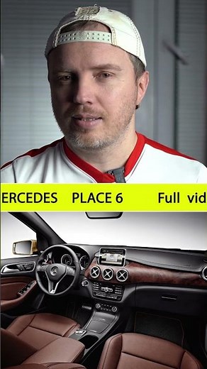 TOP 7 MERCEDES B Class W246