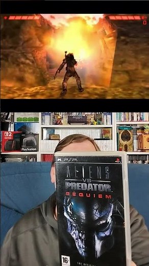 One day, one PSP game: Alien vs. Predator Requiem