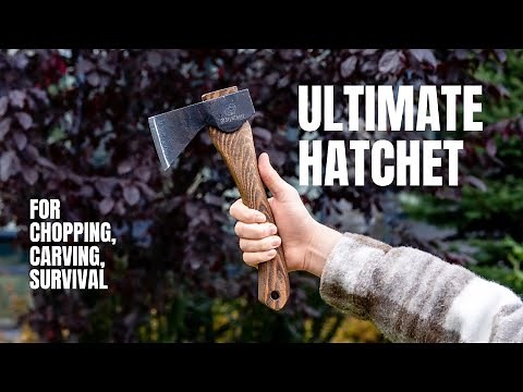 Introducing the Ultimate Bushcraft Hatchet: The Perfect Tool for Outdoor Adventures and Survival