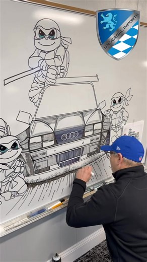 The first new Whiteboard drawing of 2026. We look forward to seeing you at Universal Imports. Can we fix it? You bet we can!! | Universal Imports of Rochester