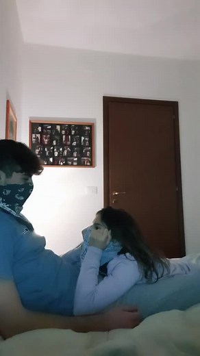 Silence🌌>>>#tiktok #lovestory #masks #couplemask #girlfriend #boyfriend #couple #perte #foryou #loveyou #tequiero #lov
