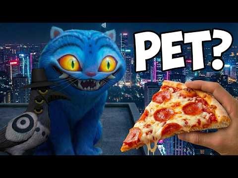 I Got a Pet Derpy & Sussie from KPop Demon Hunters in Real Life 🐯🐦‍⬛