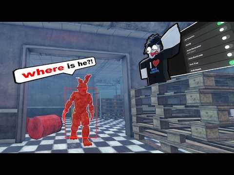 Using HACKS to TROLL in Bite By Night Script!