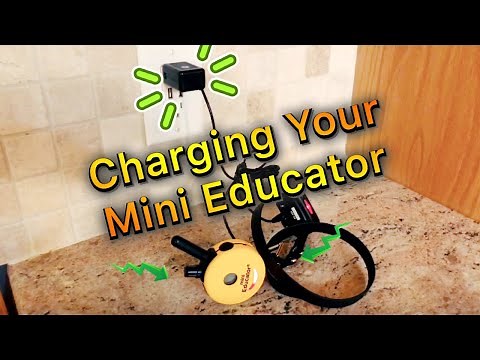 How to charge the ET-300 Mini Educator E-Collar
