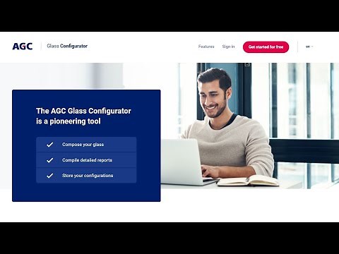 AGC Glass Configurator : to find the glazing with the ideal performance for your building project