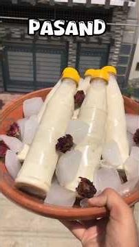 Badam Doodh Sharbat at Home | How to Make Badam bottle Milk at Home |
